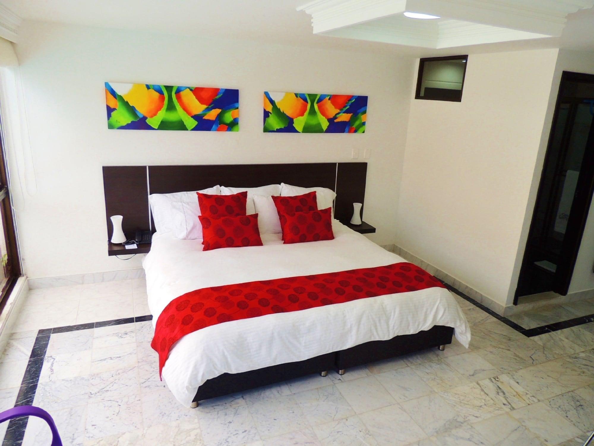 Hotel Montes De La Castellana อาร์เมเนีย ภายนอก รูปภาพ