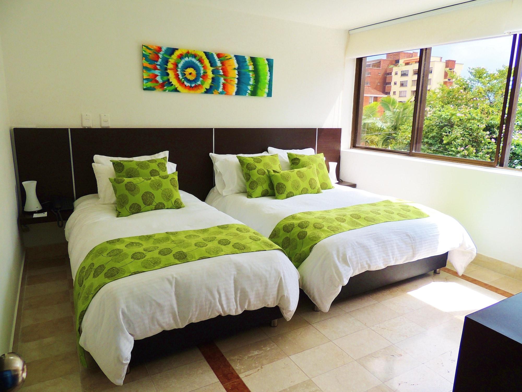 Hotel Montes De La Castellana อาร์เมเนีย ภายนอก รูปภาพ