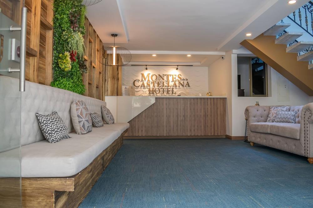 Hotel Montes De La Castellana อาร์เมเนีย ภายนอก รูปภาพ