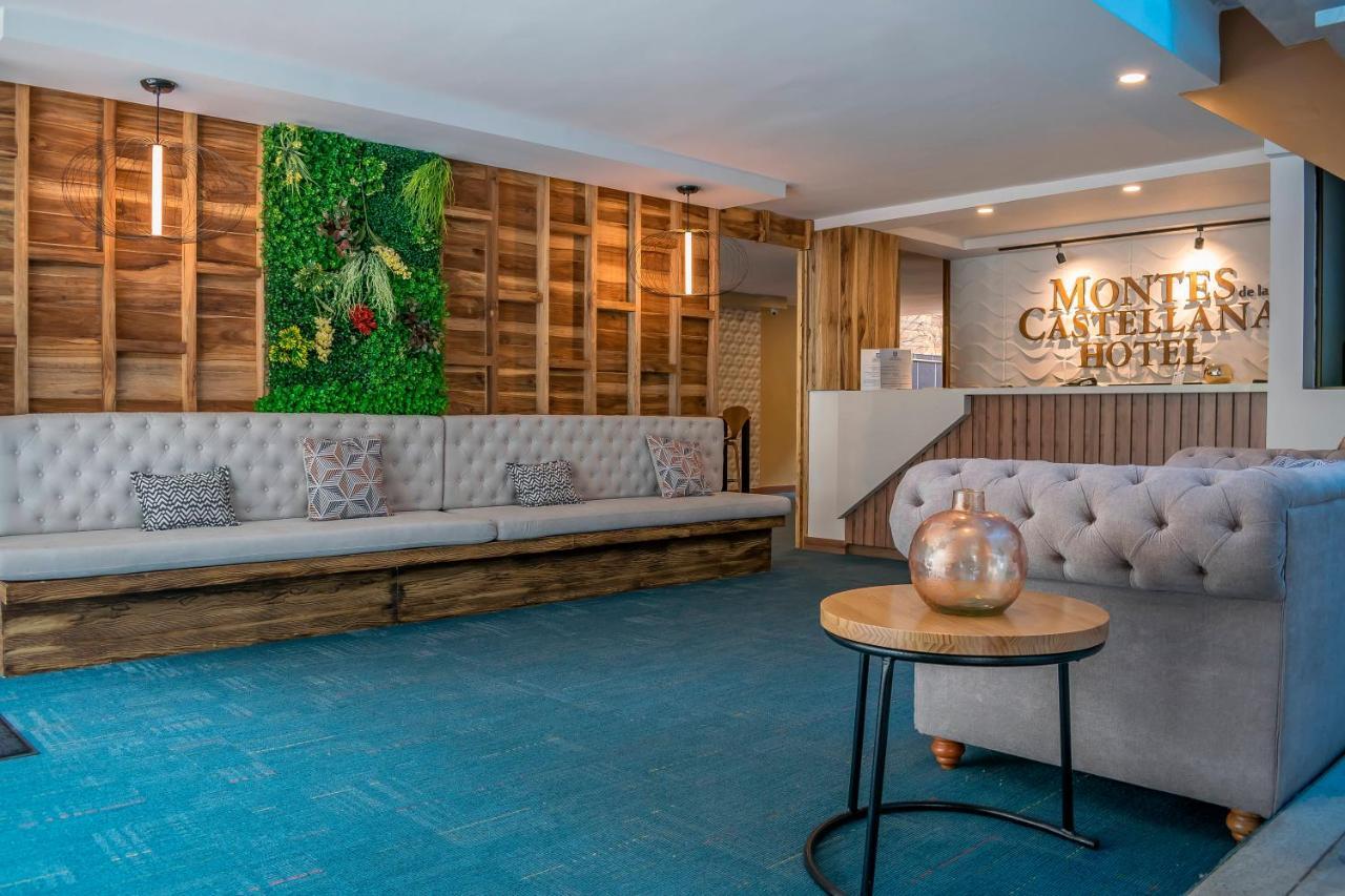Hotel Montes De La Castellana อาร์เมเนีย ภายนอก รูปภาพ