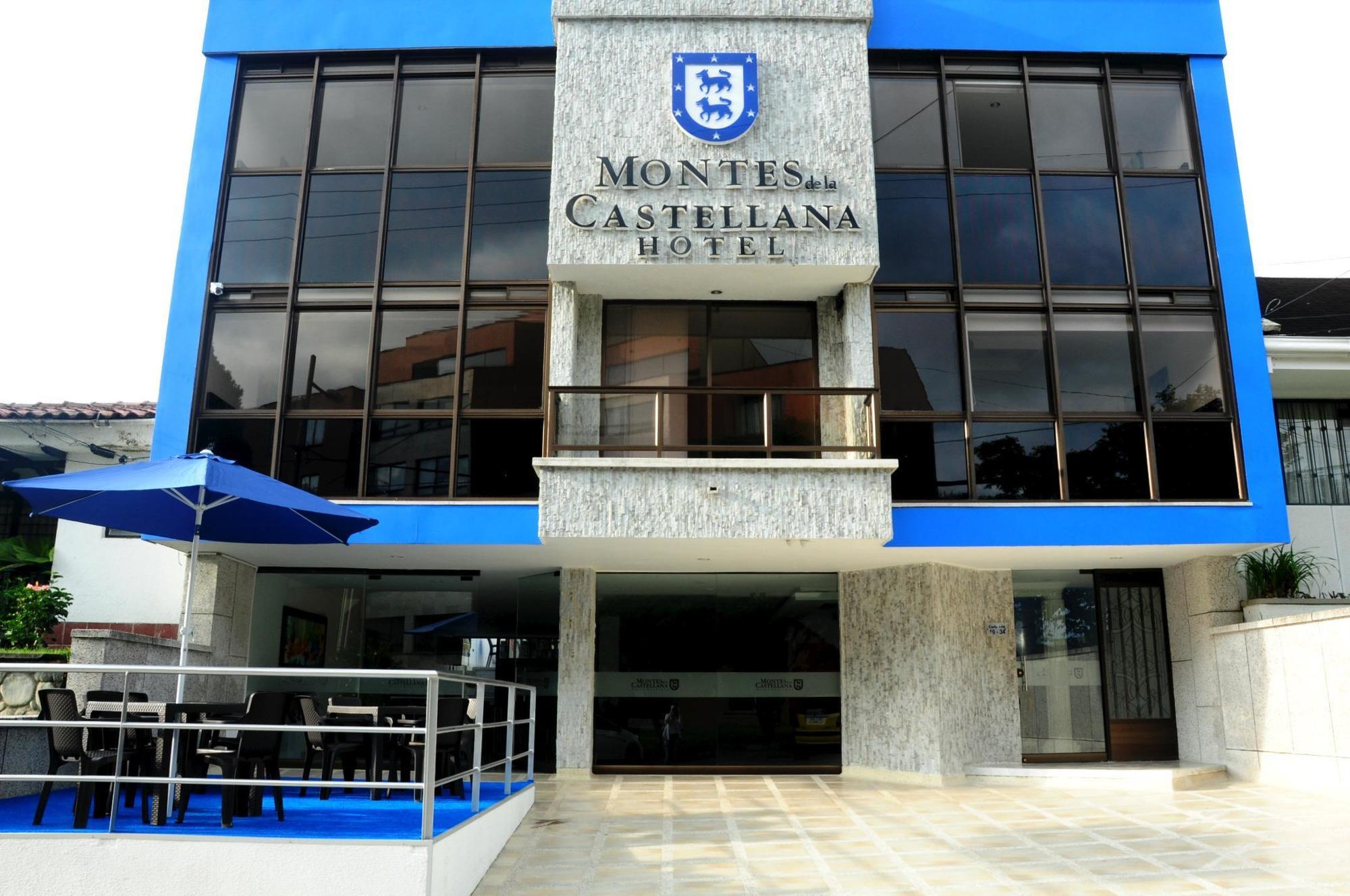 Hotel Montes De La Castellana อาร์เมเนีย ภายนอก รูปภาพ