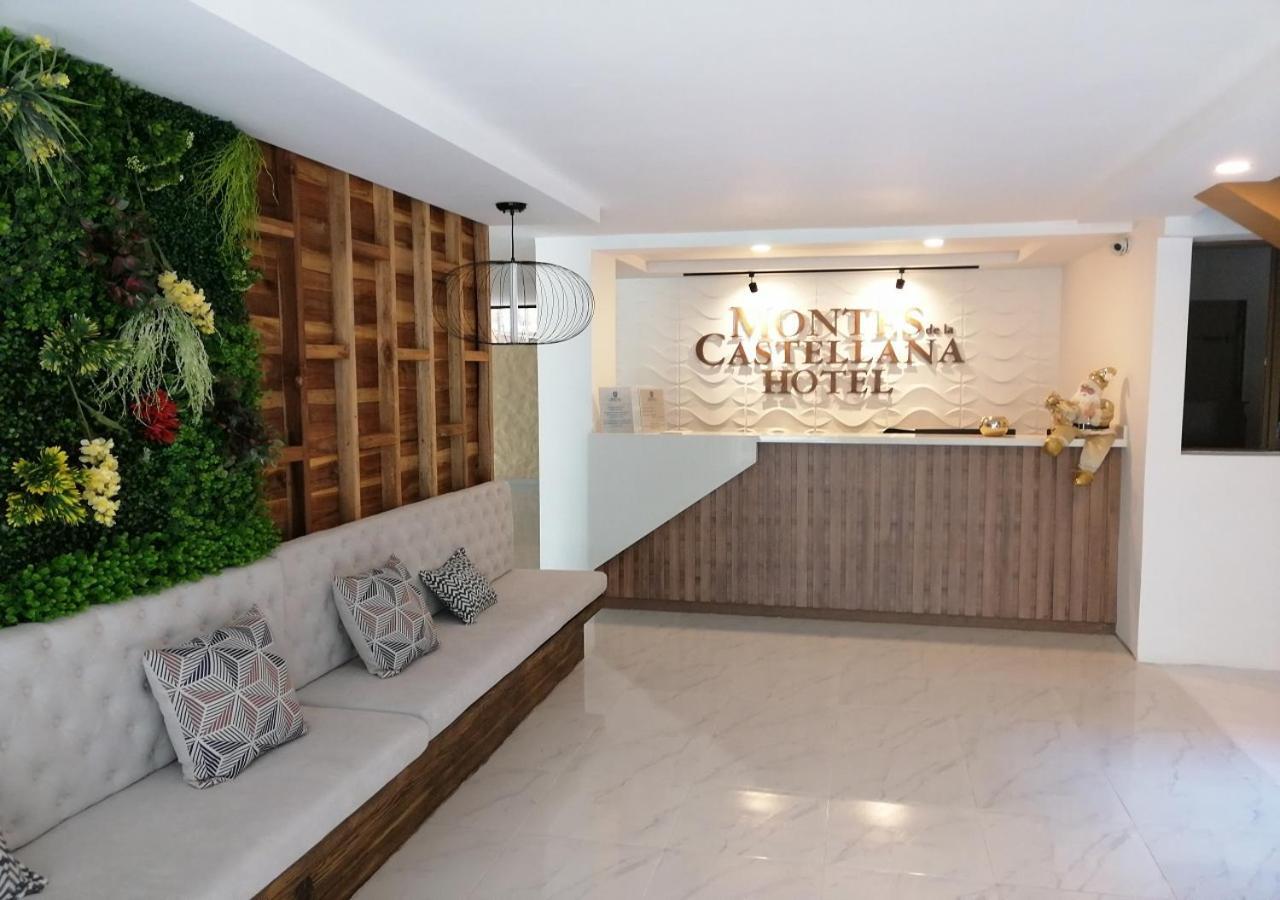 Hotel Montes De La Castellana อาร์เมเนีย ภายนอก รูปภาพ
