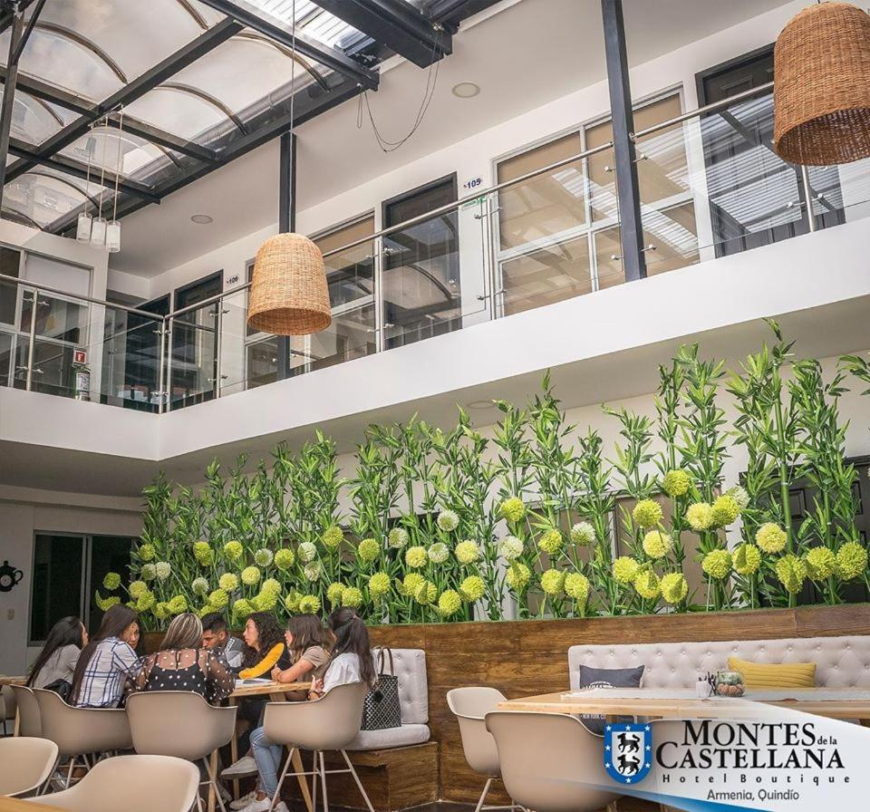 Hotel Montes De La Castellana อาร์เมเนีย ภายนอก รูปภาพ