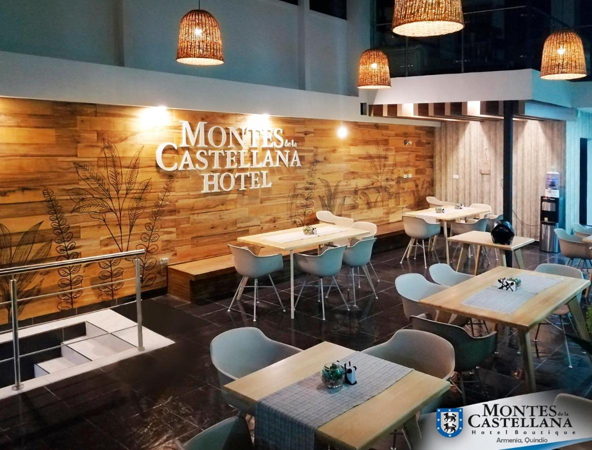 Hotel Montes De La Castellana อาร์เมเนีย ภายนอก รูปภาพ